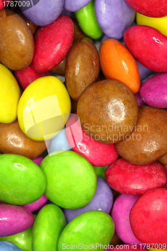 Image of colorful candy