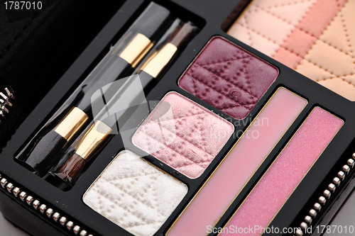 Image of make up palette set