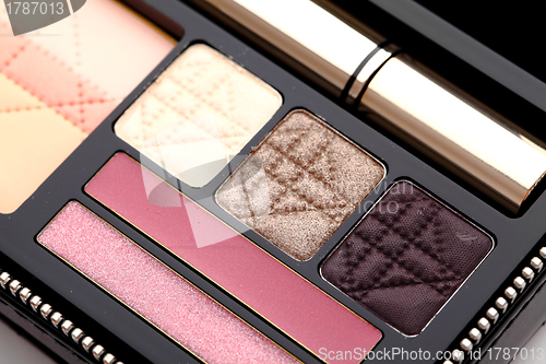 Image of make up palette