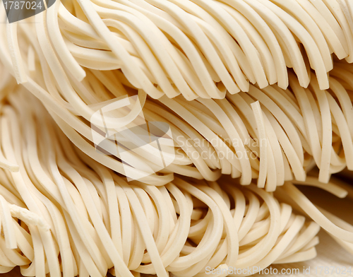 Image of Chinese white noodle