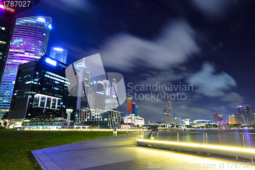 Image of cityscape of Singapore
