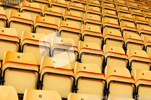 Image of stadium seat