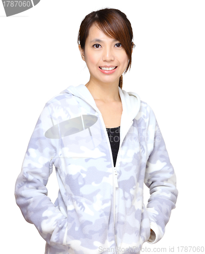 Image of asian woman