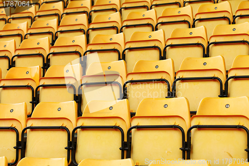 Image of stadium seat