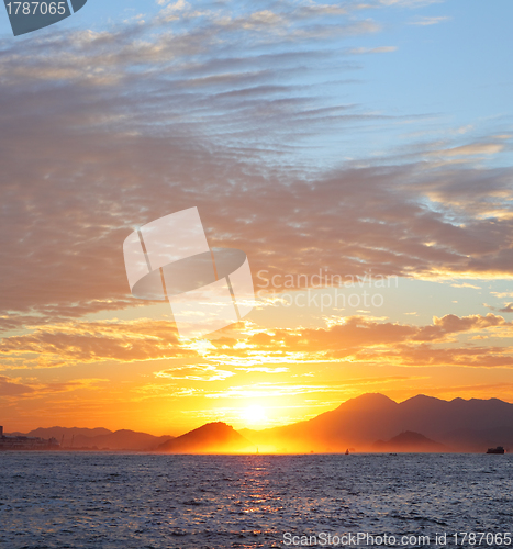 Image of sunset