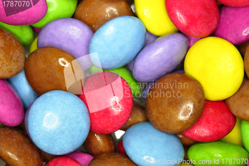 Image of colorful candy
