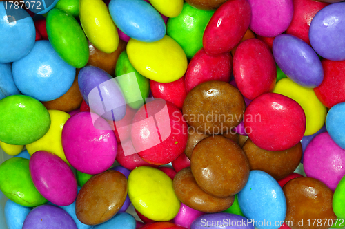 Image of colorful candy