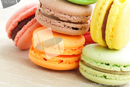 Image of Colorful macaroon