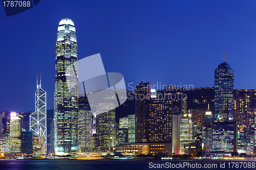 Image of Hong Kong Skyline