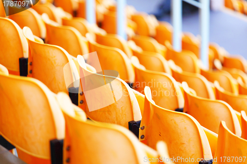 Image of stadium seat