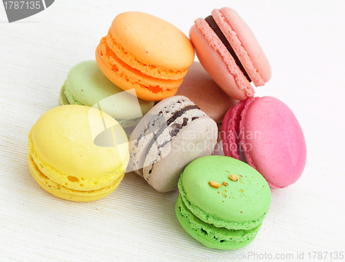 Image of Colorful macaroon