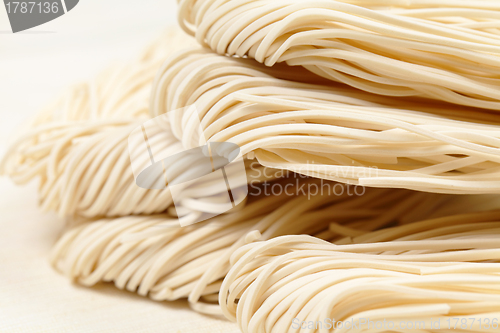 Image of Chinese white noodle