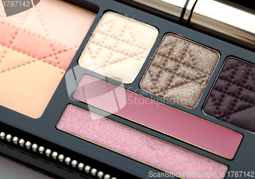 Image of make up palette