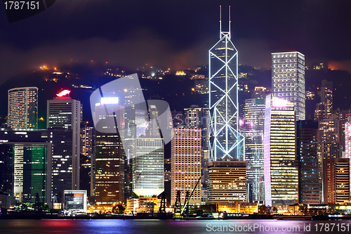 Image of Hong Kong Skyline