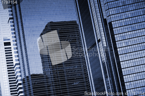 Image of Business buildings