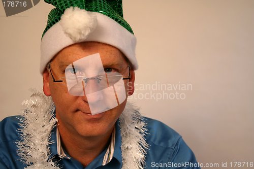 Image of Christmas Man