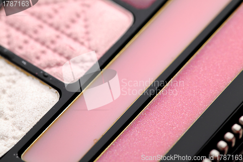 Image of make up palette