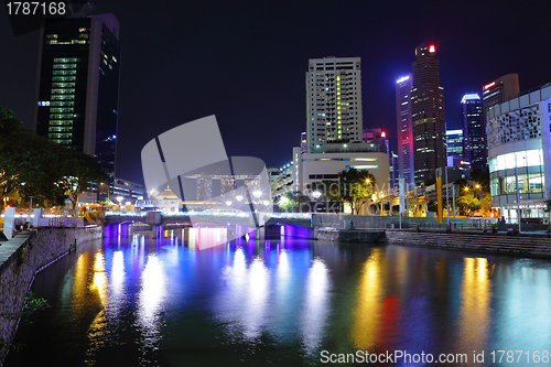 Image of cityscape of Singapore