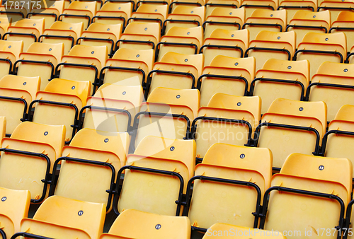 Image of stadium seat