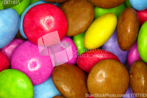 Image of colorful candy