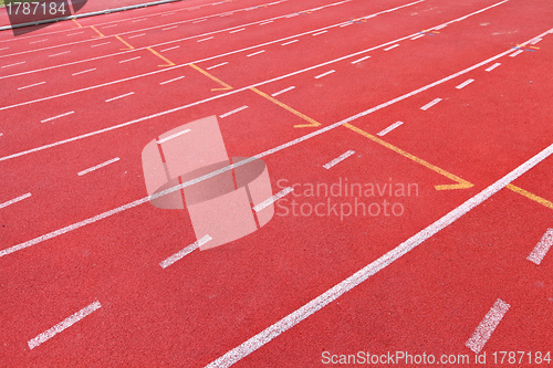 Image of Running Tracks