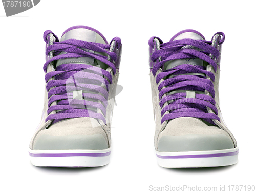 Image of Pair of sneakers 