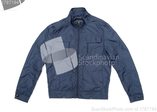 Image of blue jacket