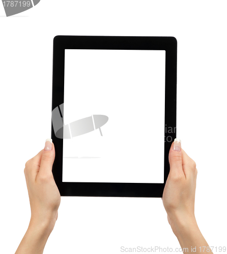 Image of  tablet computer
