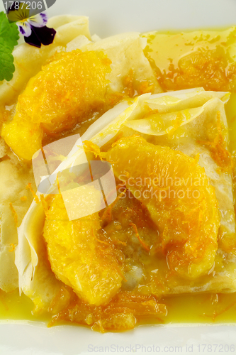 Image of Orange Crepes