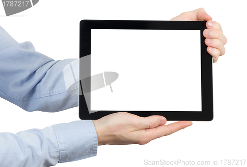 Image of  tablet computer