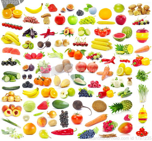 Image of fruits and vegetable 