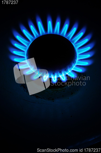 Image of  gas