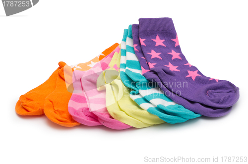Image of  striped socks