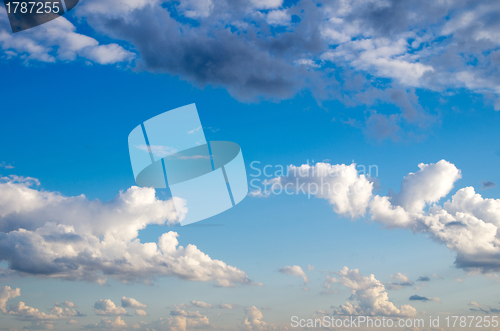 Image of  sky background 