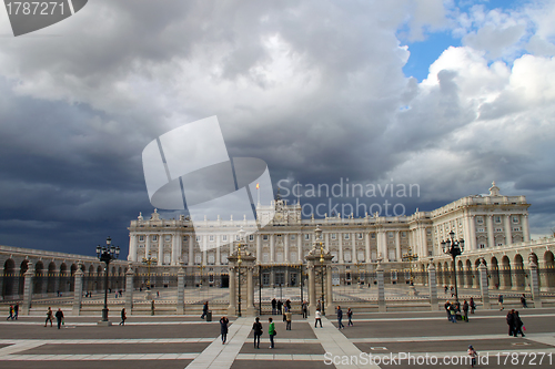 Image of Madrid royal palace