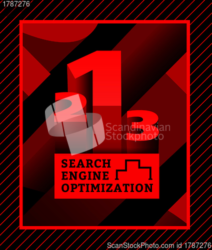 Image of Search engine optimization vector
