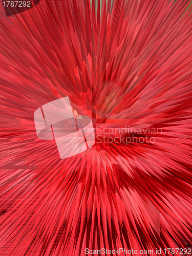 Image of Red abstract background