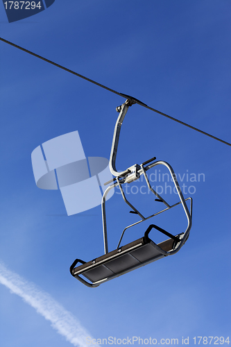 Image of Chair lift at ski resort