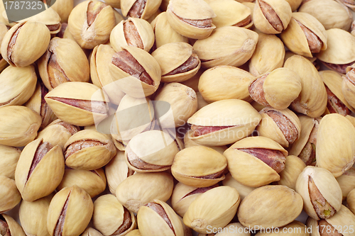 Image of Pistachio nuts in shells