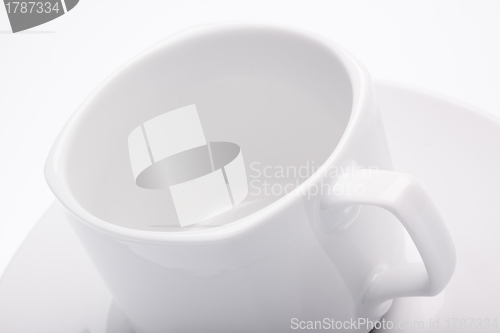 Image of Empty coffe cup