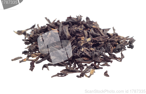 Image of Dry black tea