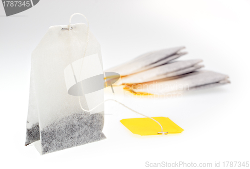 Image of Tea bags