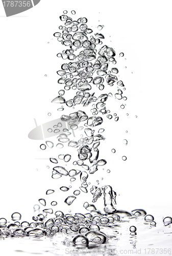 Image of Bubbles in water