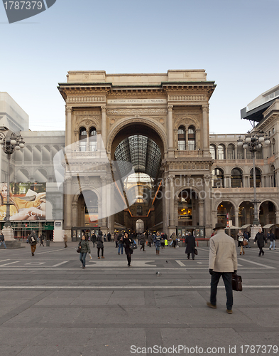 Image of Galleria Vittorio Emanuele II in Milan