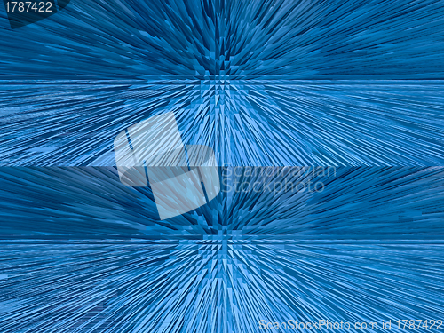 Image of Blue abstract background