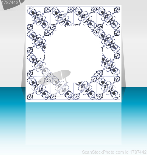 Image of Flyer or cover design - vintage style