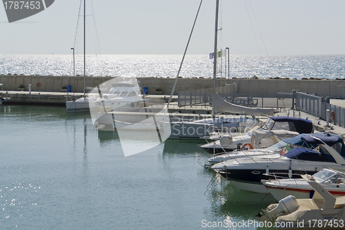 Image of harbor scenery