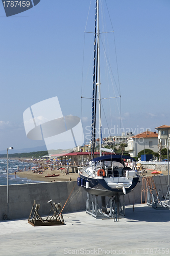 Image of harbor scenery