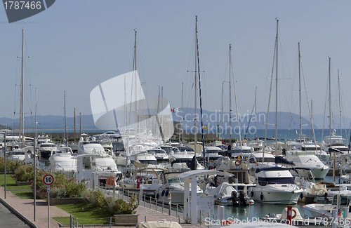 Image of harbor scenery