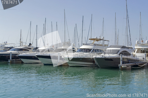 Image of harbor scenery